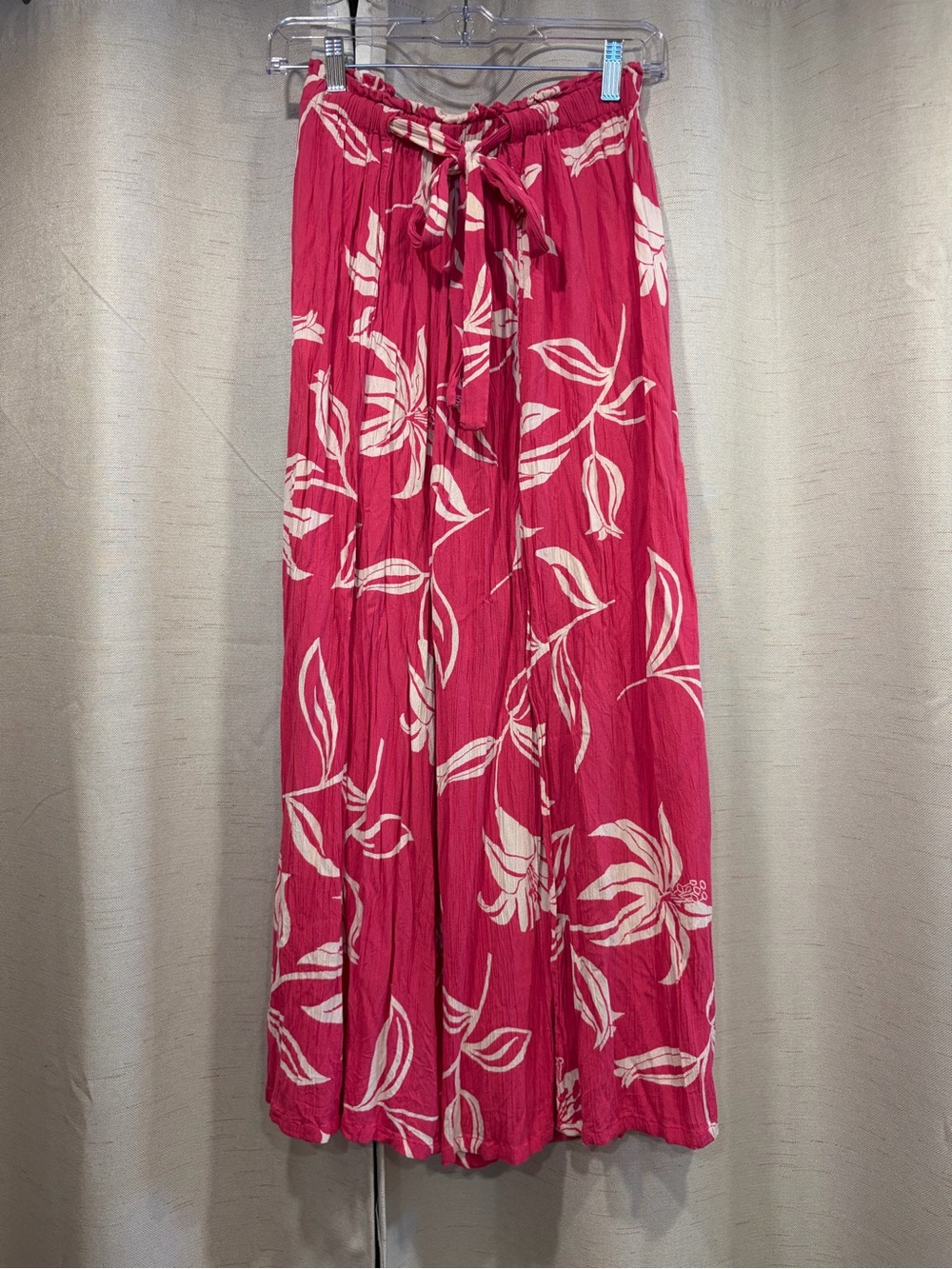 Angie Floral Flowy Wide Leg Pants